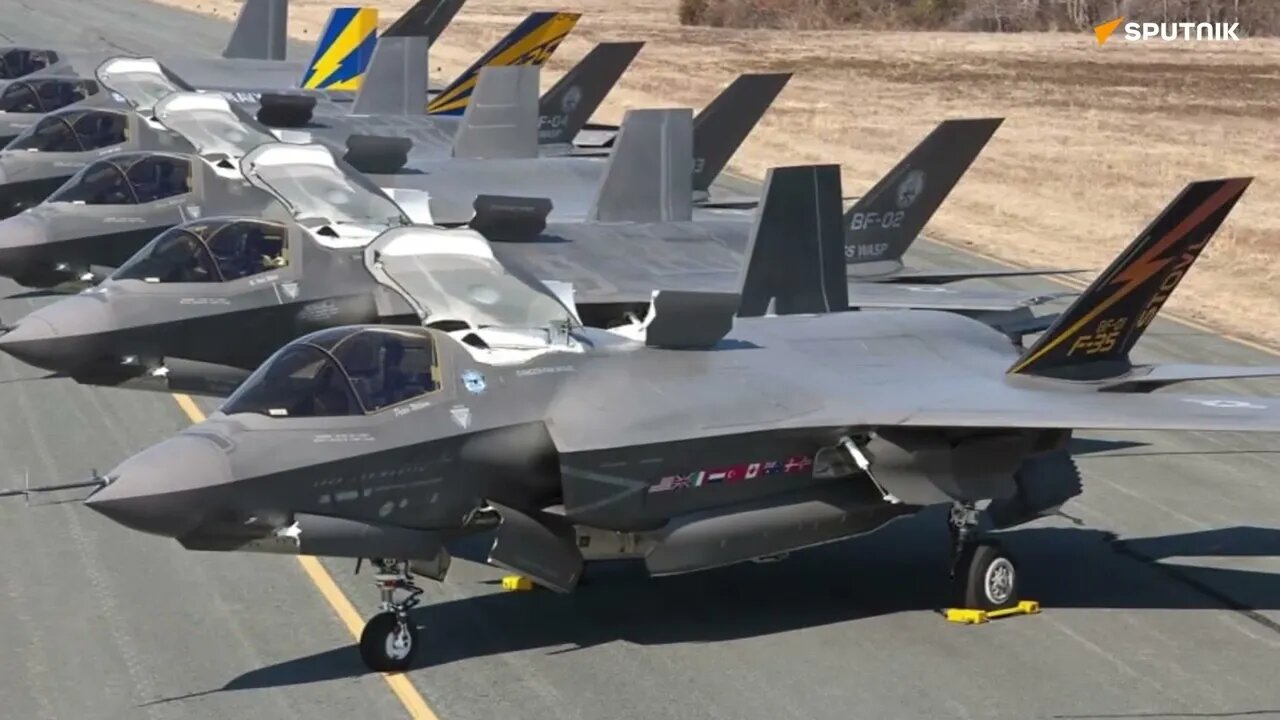 Pentágono reconhece que só 30% de seus F-35 estão totalmente prontos para o combate, diz mídia