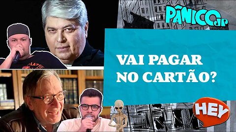 ENCHER O TANQUE OU ENCHER O BOLSO? DATENÃO E OLAVO RESPONDEM