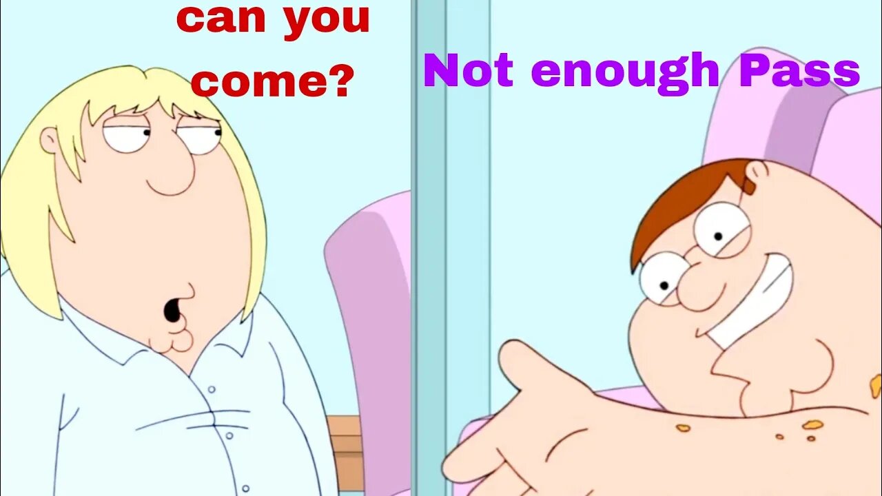 Not enough months I pass.. Family guy Season 16 Episode 20 Part 1 #familyguy