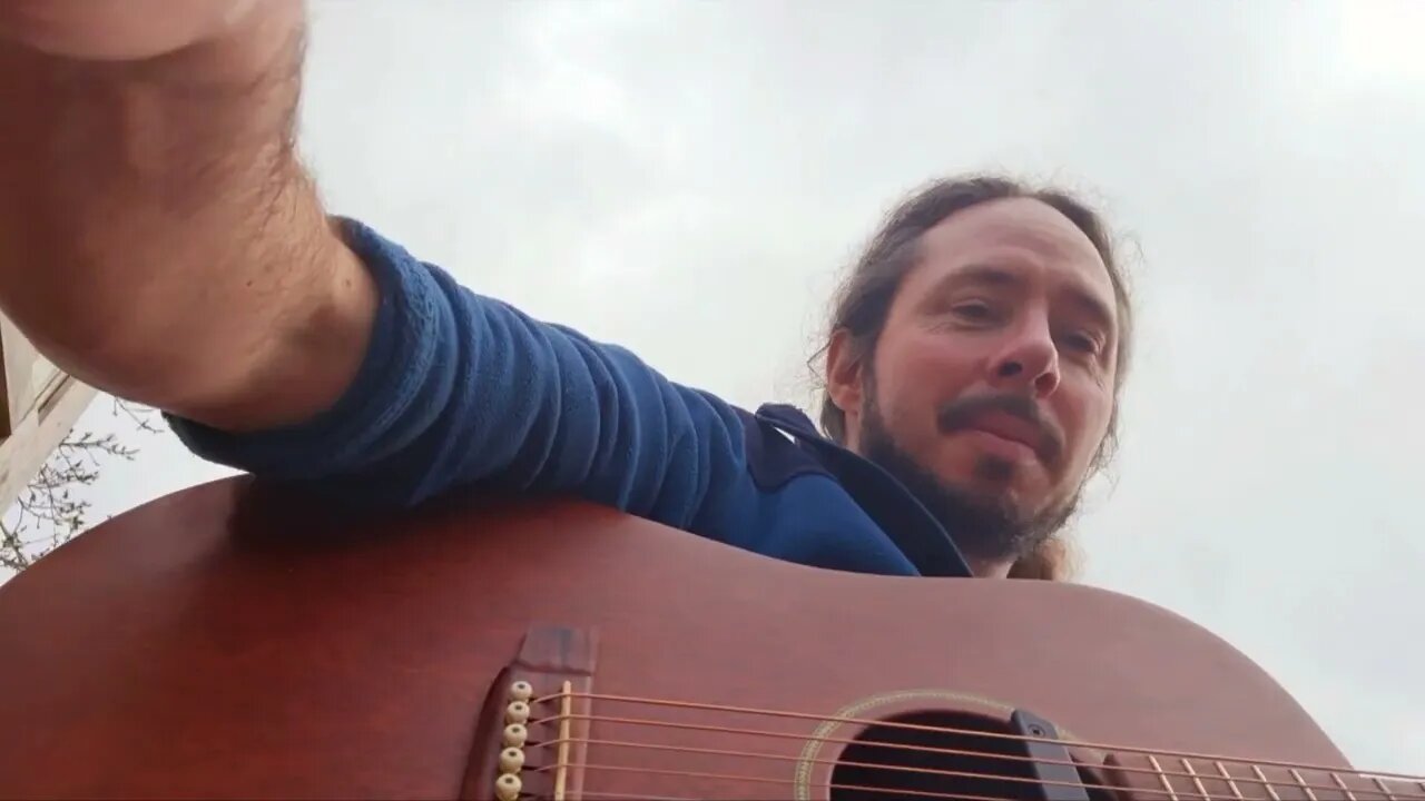 Sun + Guitar + Nature =