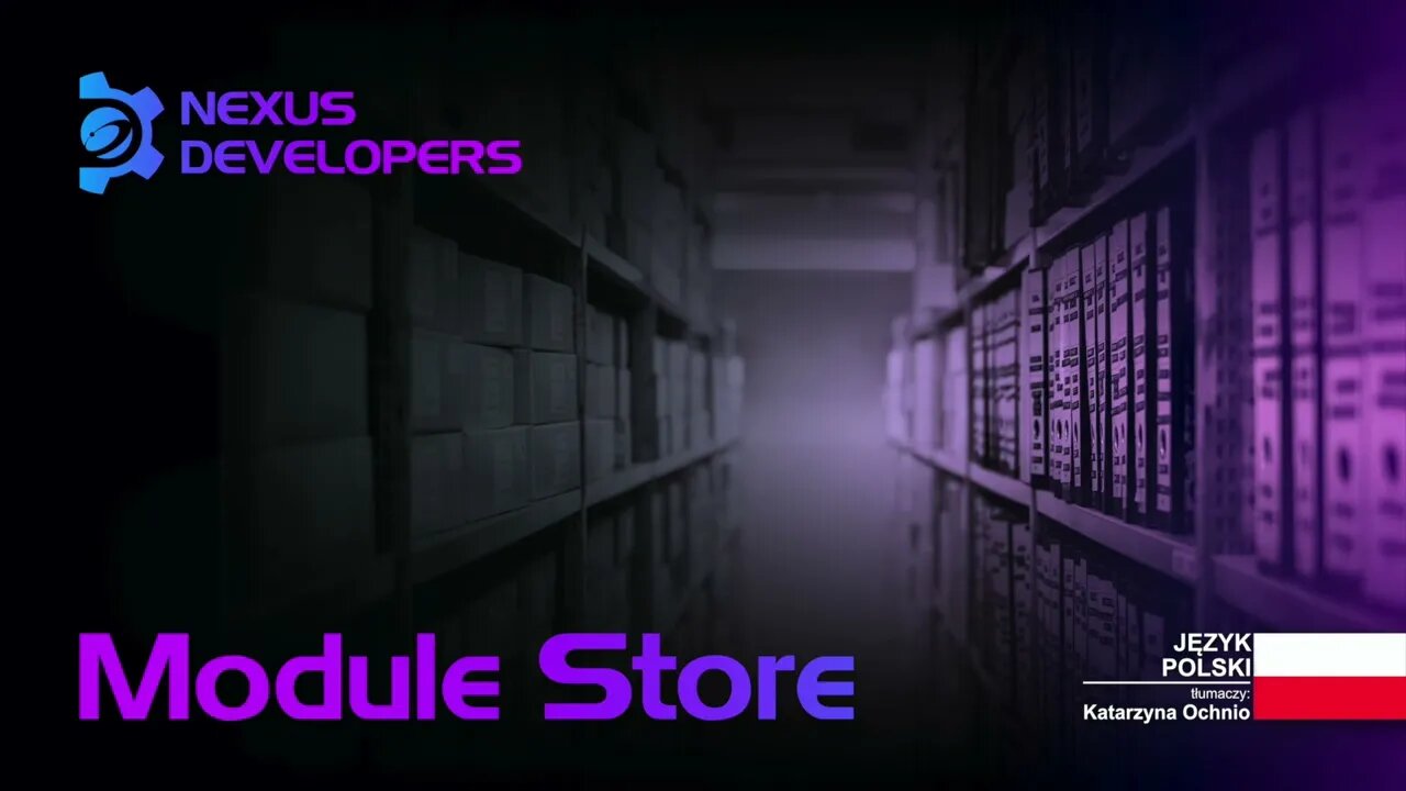 Moduły - Nexus Developers . #Nexus #Biitcoin #Kryptowaluty #Web3