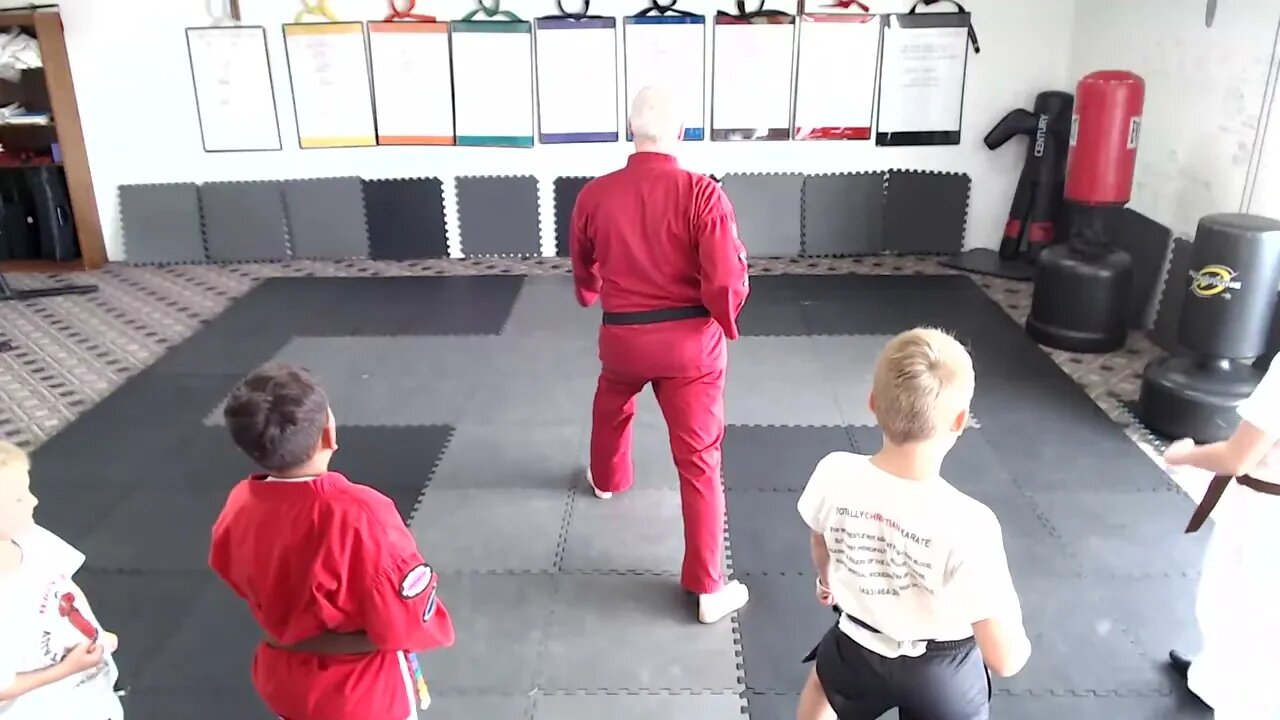 TCK 92023 4,5pm Kids Christian Karate Classes