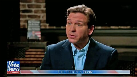 Ron DeSantis completely deranged Fox News interview
