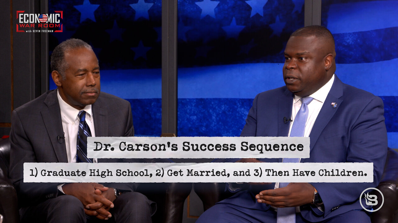 Dr. Carson's Sequence for Success