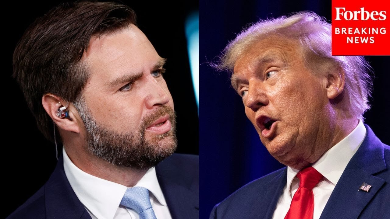 Reporter Confronts JD Vance With His Past Criticisms Of Donald Trump | NE