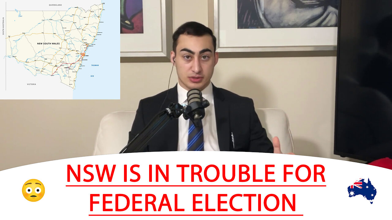 🔴 NSW IS IN TROUBLE FOR FEDERAL ELECTION 😳 🇦🇺