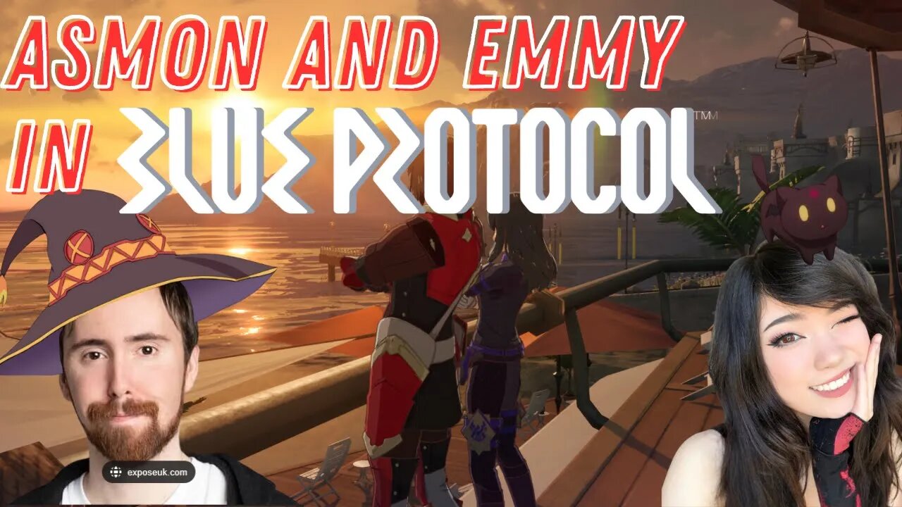 I MADE AZMONGOLD AND EMIRU IN BLUE PROTOCOL!!!