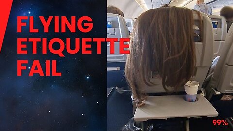Passenger's Hair Over Seat Leads to an Unexpected Twist