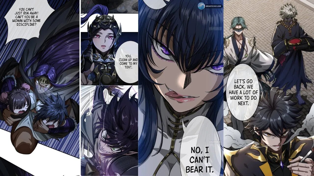 Devil’S Advent chapter 1-24 reaction #DevilSAdvent #魔临 #TheDemonKingArrives #DemonPro#manhuareaction