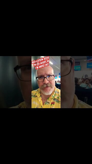 20 hours in. 5 more to go. Traveling across the world sucks. #shorts #shortsvideo #shortvideo