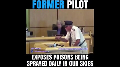 They are spraying us like Bugs....
