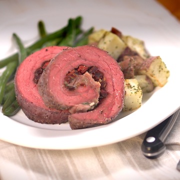 Caprese Steak Roll-ups