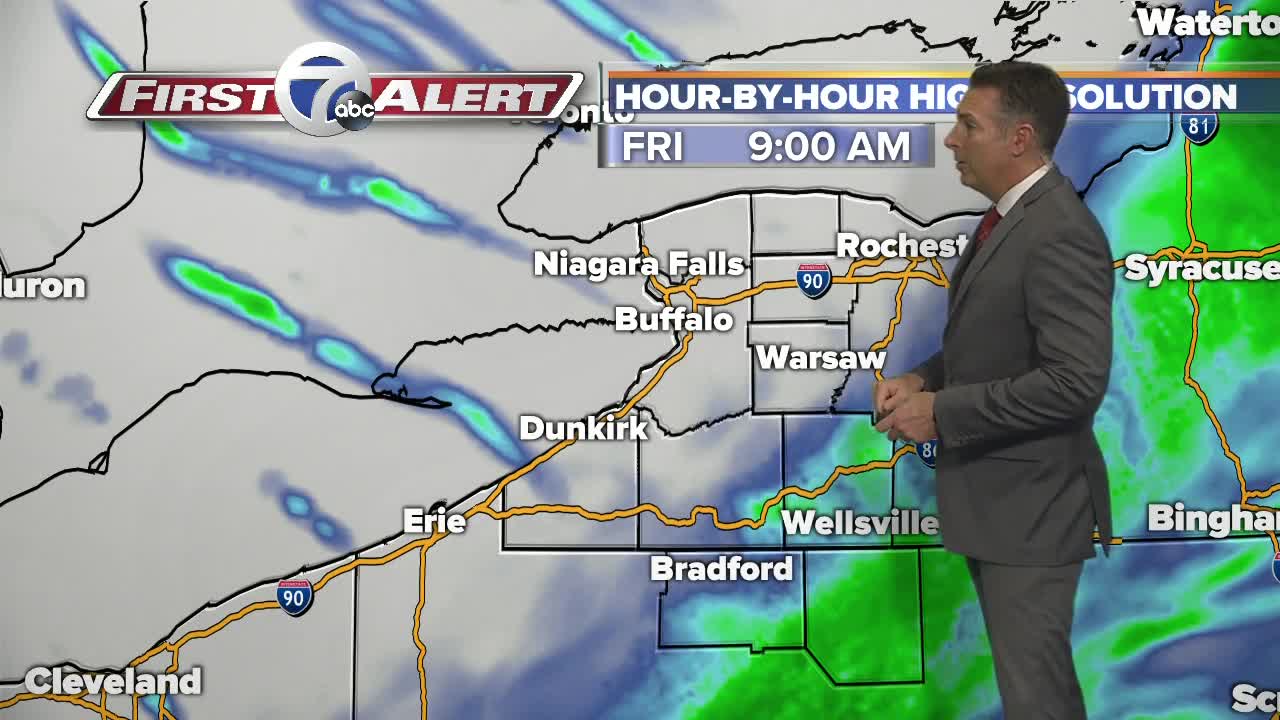 7 First Alert Forecast 5am 11/22