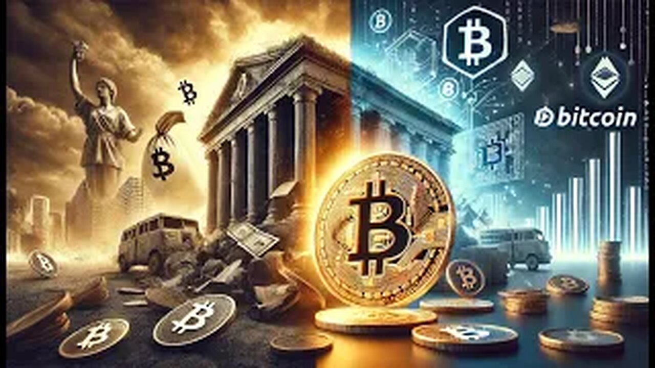 "Das Ende des Geldes, wie wir es kennen: Warum Bitcoin unser Finanzsystem retten könnte!"