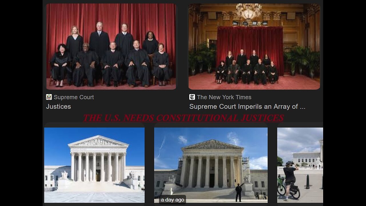 Supreme Court Strikes 3 Letter Agencies, Bureaucrats