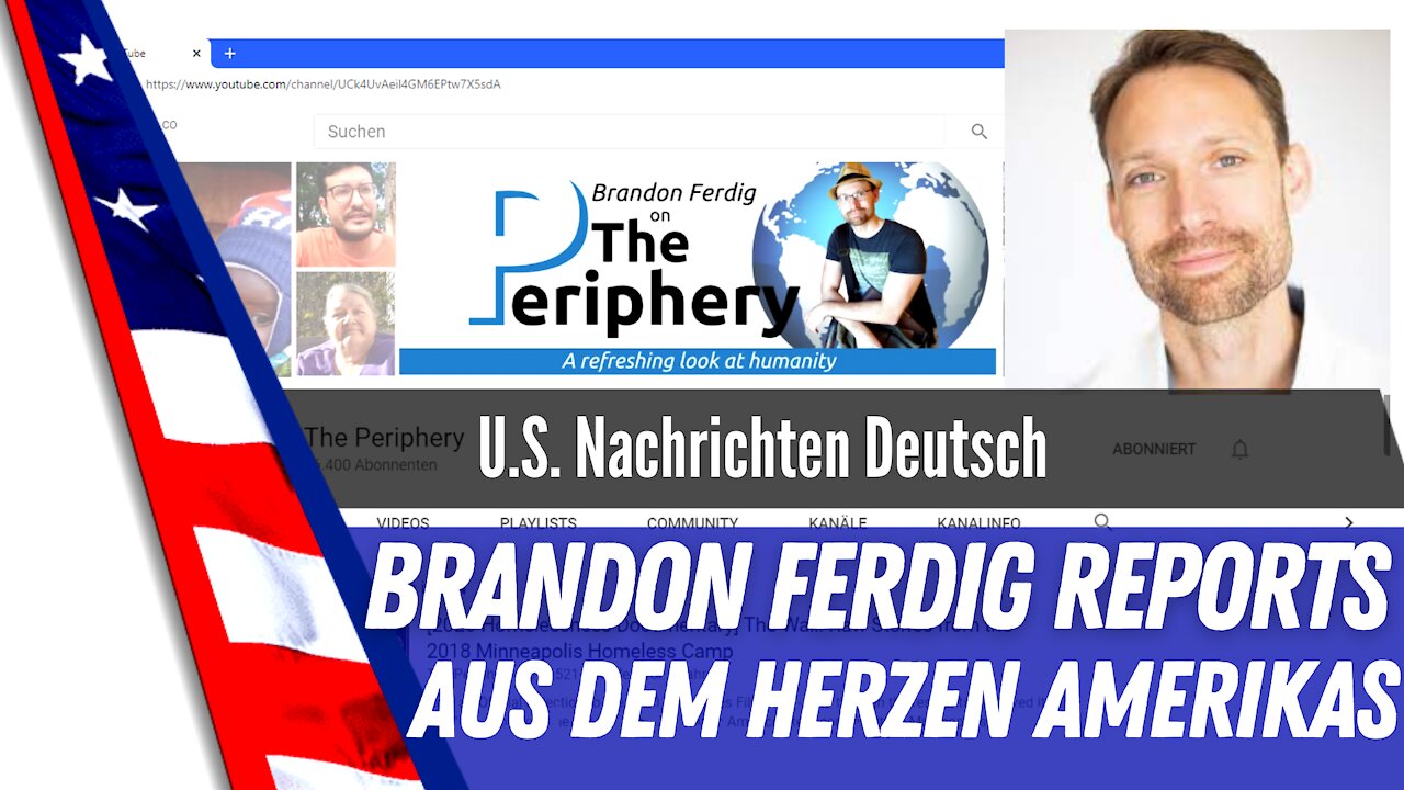 Brandon Ferdig Reports aus dem Herzen von Amerika.