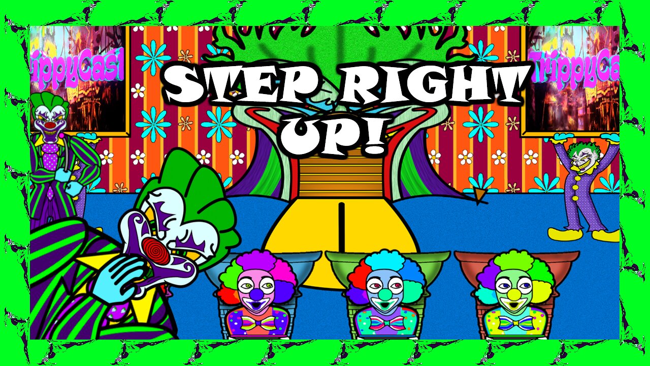 STEP RIGHT UP! New Gameshow From TrippyCast! #gameshow #games #livestream