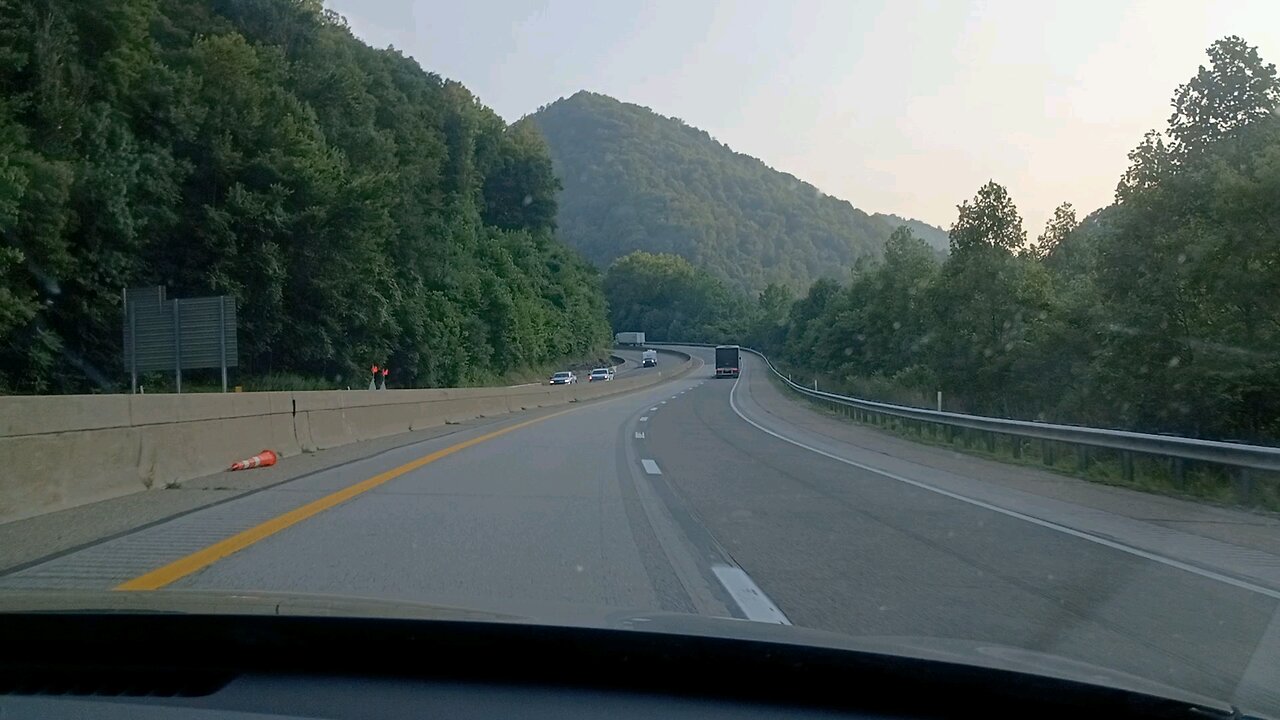 Blue Ridge Mountains Drive 2