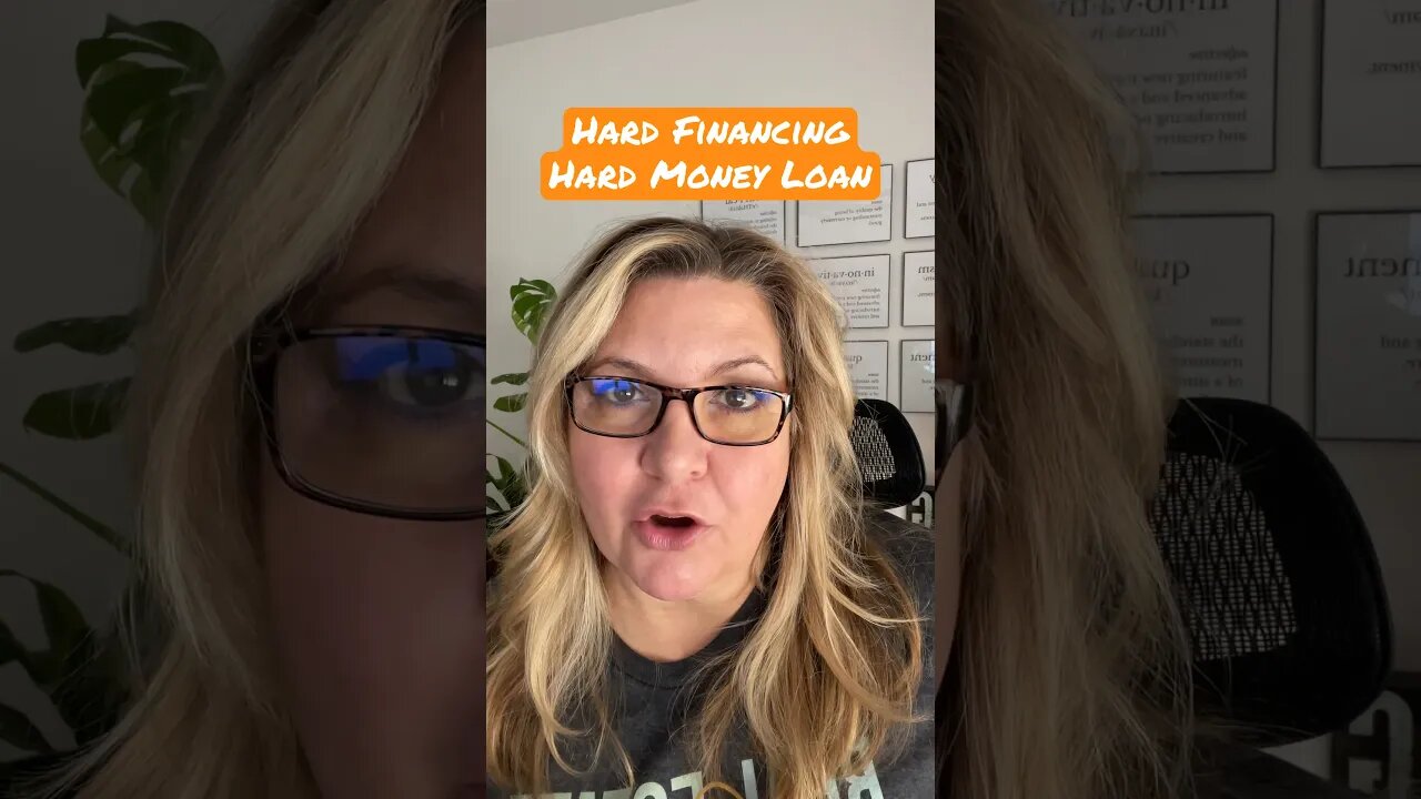 Can I use a hard money loan to buy a fixer? #fixer #hardmoneyloan