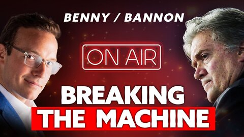 STEVE BANNON is LIVE: How To BRING DOWN The MACHINE