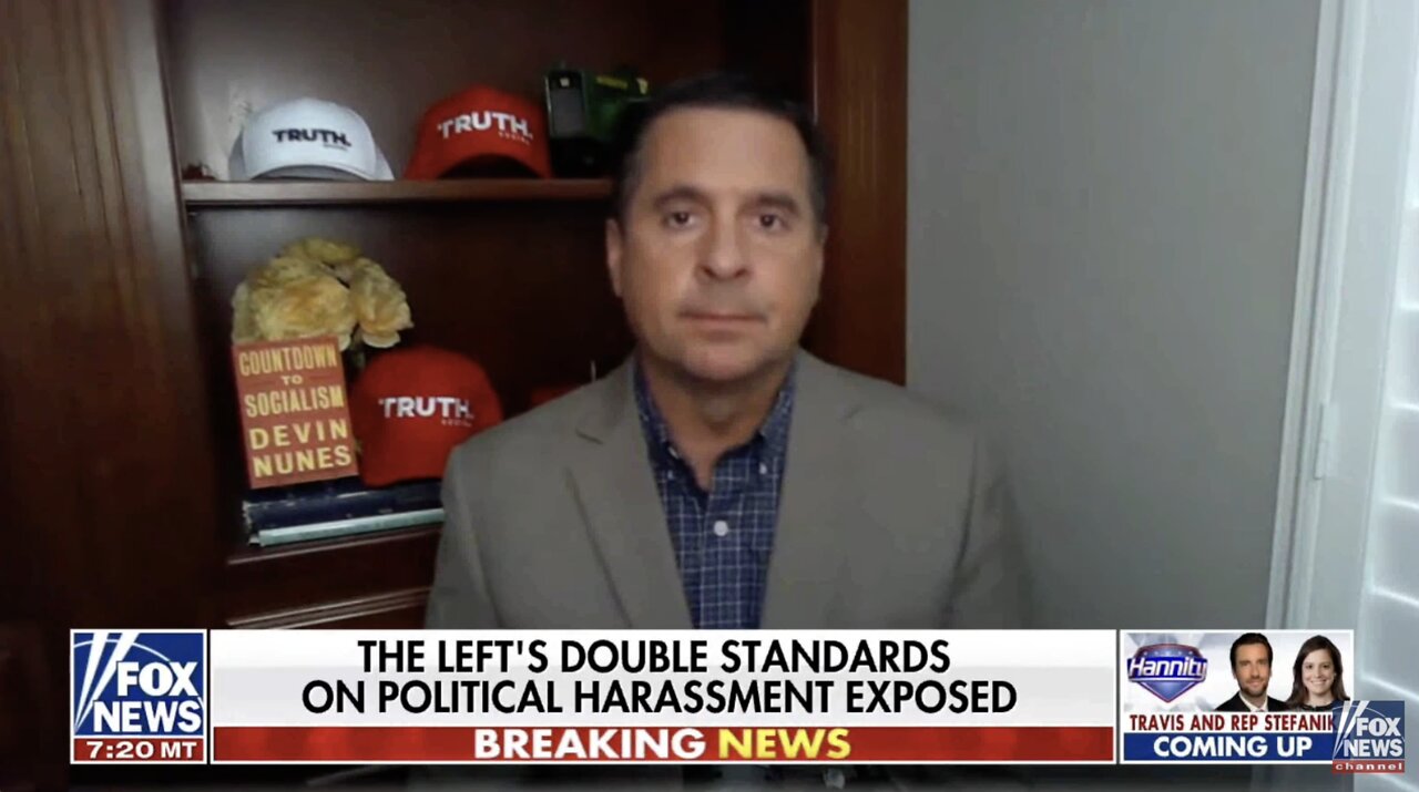 Nunes: Left’s harassment of political opponents in public a ‘very scary’ development