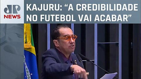 Kajuru defende suspensão do campeonato Brasileirão 2023