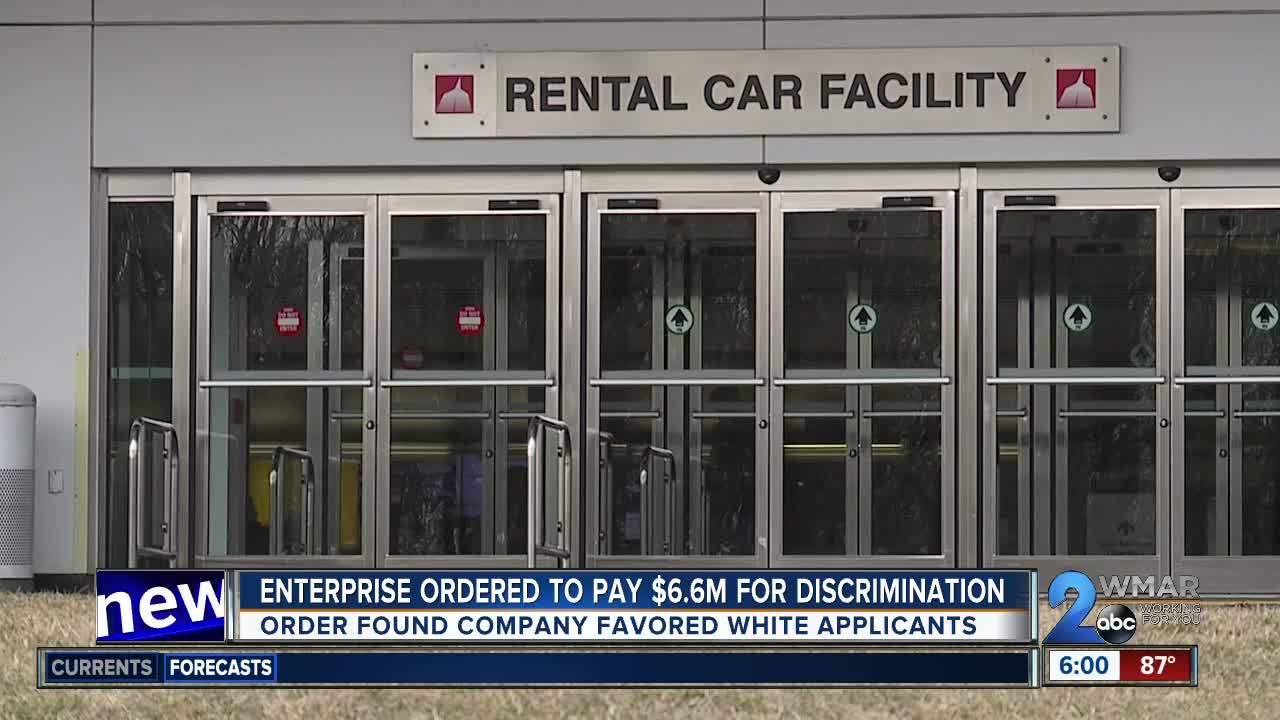 Enterprise to pay more than $16.3 million in restitution for discriminatory hiring