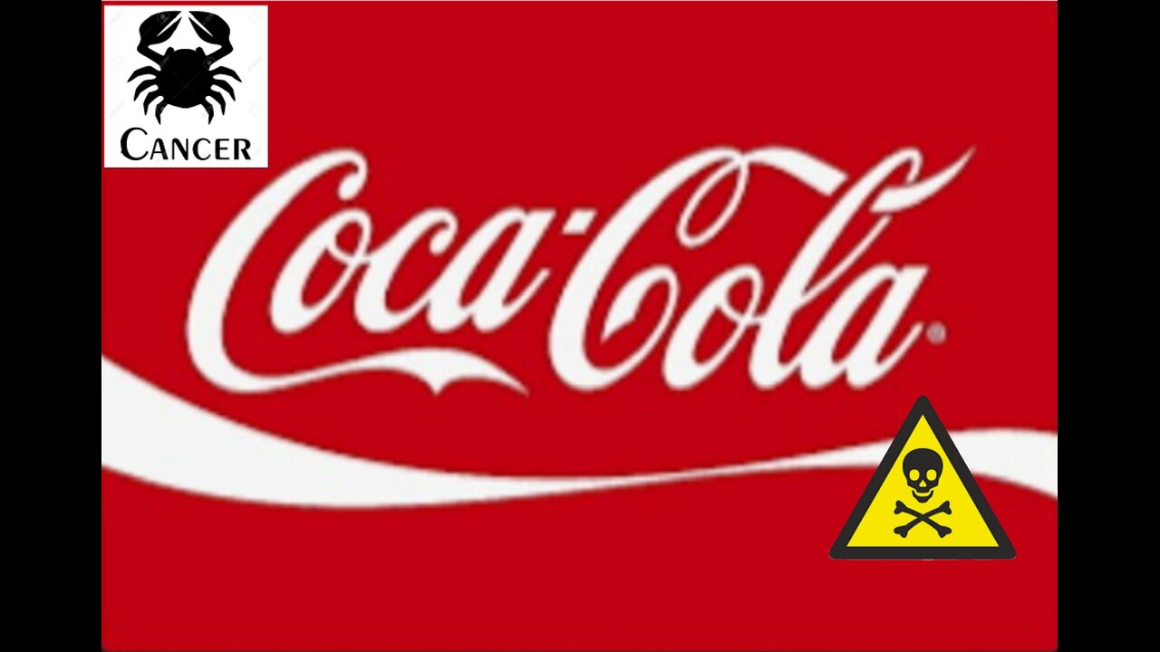 Le colorant E150d dans le COCA-COLA... ♋️⚡️⚠️