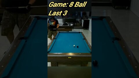 last 3 #8ballpool #shorts
