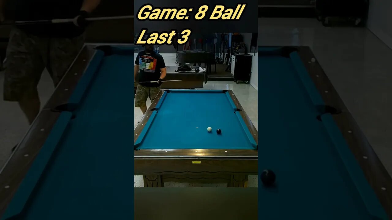 last 3 #8ballpool #shorts