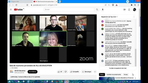 #zoegate - VIVO DE @All US Education (recorte)