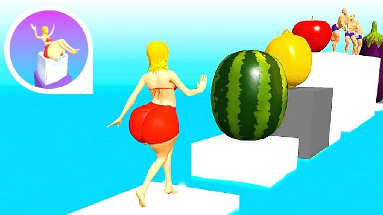 Fat 2 Fit game all levels gameplay ios,android mobile walkthrough