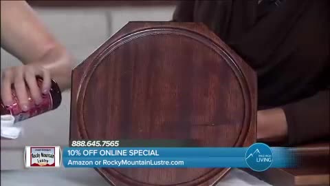 Rocky Mountain Lustre // The Secret To Amazing Wood Finishes!