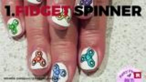 Crazy Nail Art | Rare Life