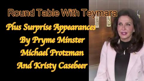 A Round Table Event with Teymara, Pryme Minister, -48, Kristy, and Brice