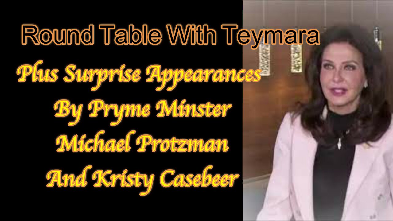 A Round Table Event with Teymara, Pryme Minister, -48, Kristy, and Brice