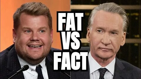 Bill Maher, James Corden, GMB and Buffmaster | Fat VS Fact