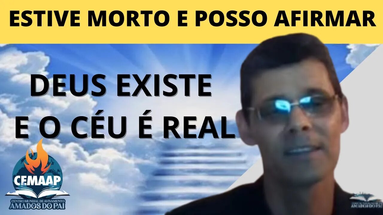 ELE ESTEVE MORTO E RESSUSCITOU I TESTEMUNHO #ressuscitou #oceuedeverdade #experienciacomdeus