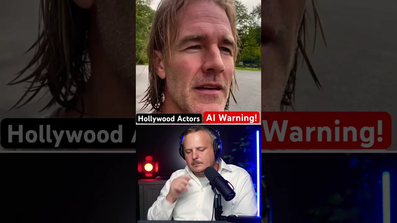 Hollywood Actors AI Warning! #shorts #ai #artificialintelligence #ainews