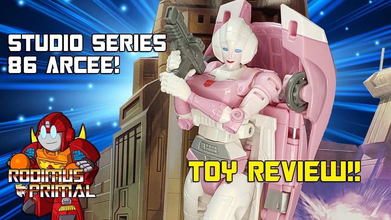 Transformers Studio Series 86 - Arcee Review