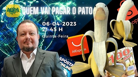 Pagando o Pato, o Taxado é Você