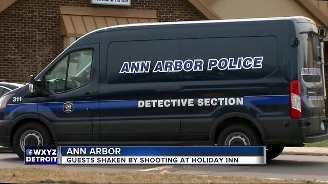 Ann Arbor hotel puts guests on lockdown after early morning shooting