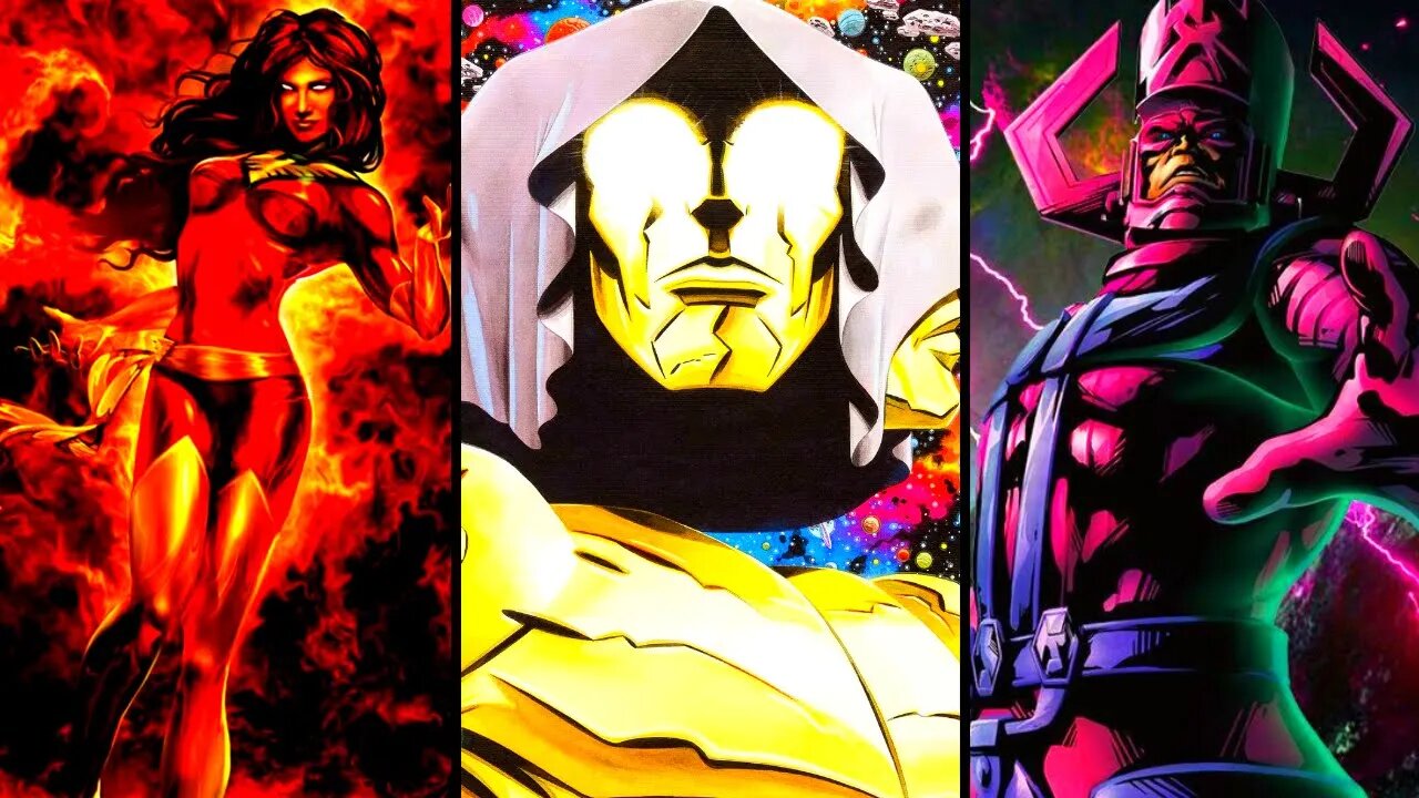 Top 10 Most Powerful Marvel Villains of All Time