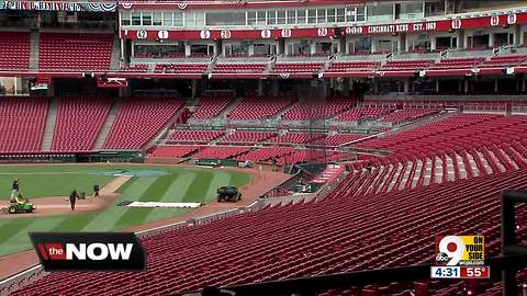 Firm hiring hundreds to work at Great American Ball Park