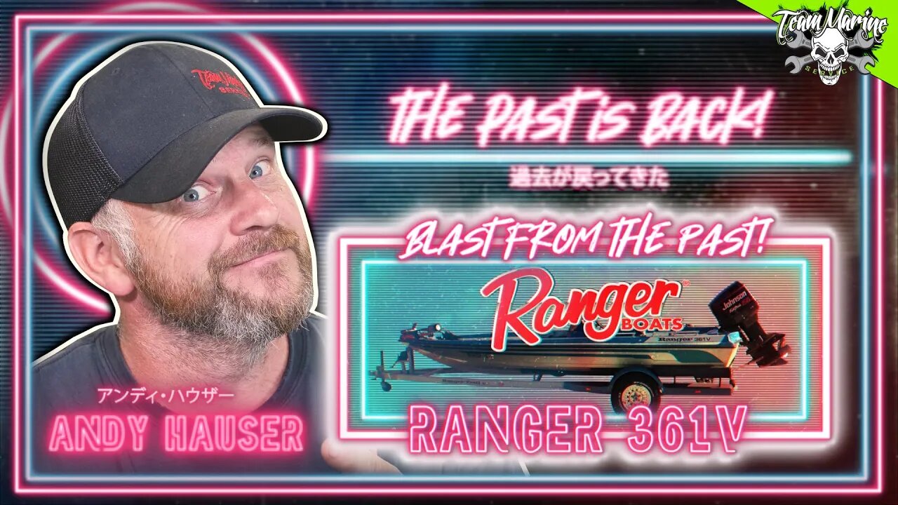 BLAST FROM THE PAST! RANGER 361V REVIEW (ICON!)