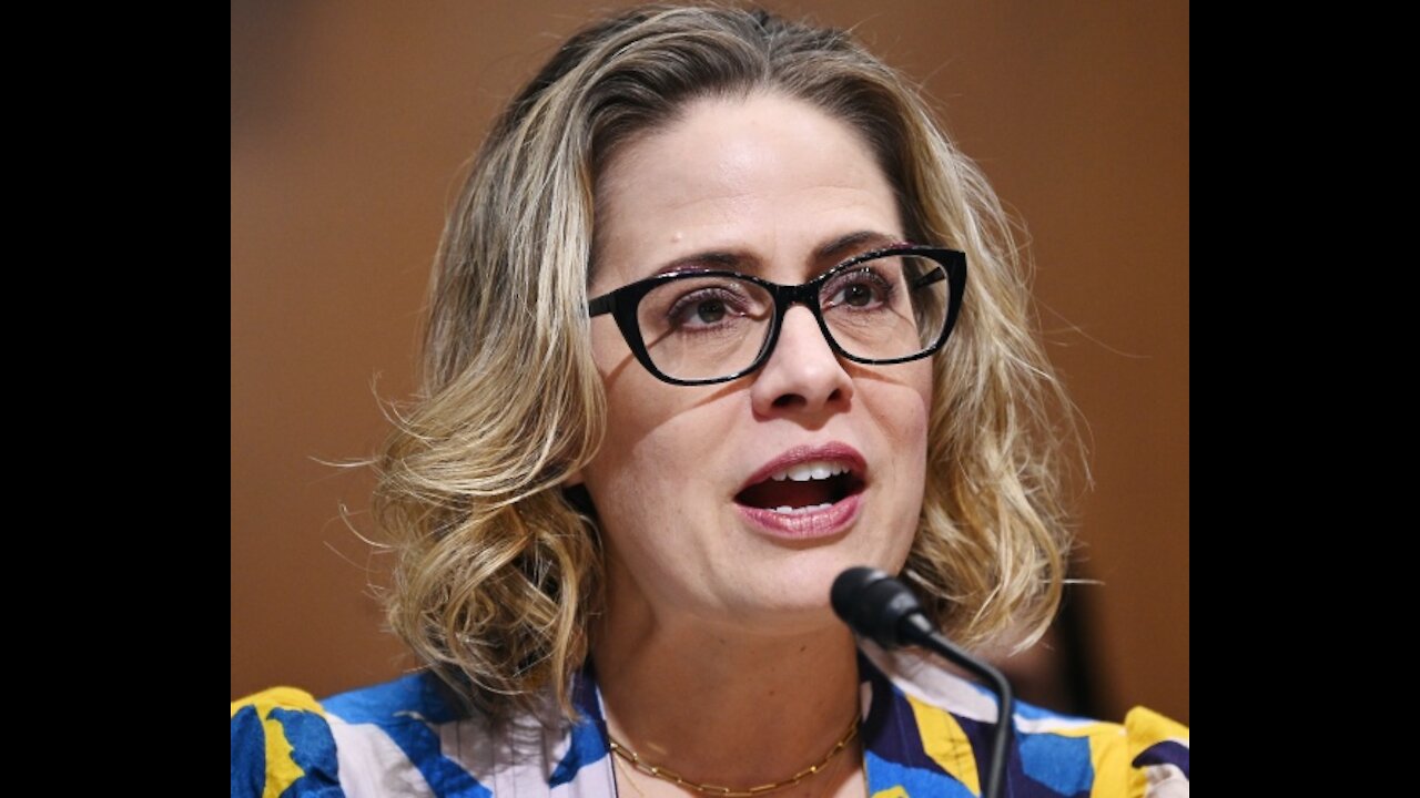 Sen. Sinema Shuts Down CNN Questions on 'Build Back Better' Vote