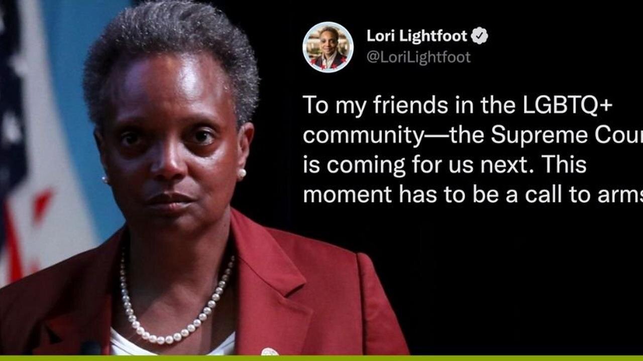 SCARY: Chicago Mayor Lori Lightfoot CALLS TO ARMS TO FIGHT!!!