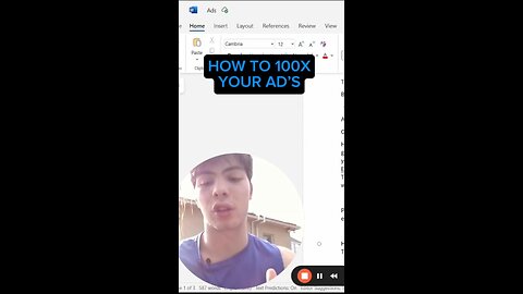 HOW TO 100X YOUR AD’S🚀