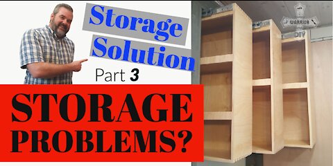 Ultimate Storage Solution - finish carpentry DIY