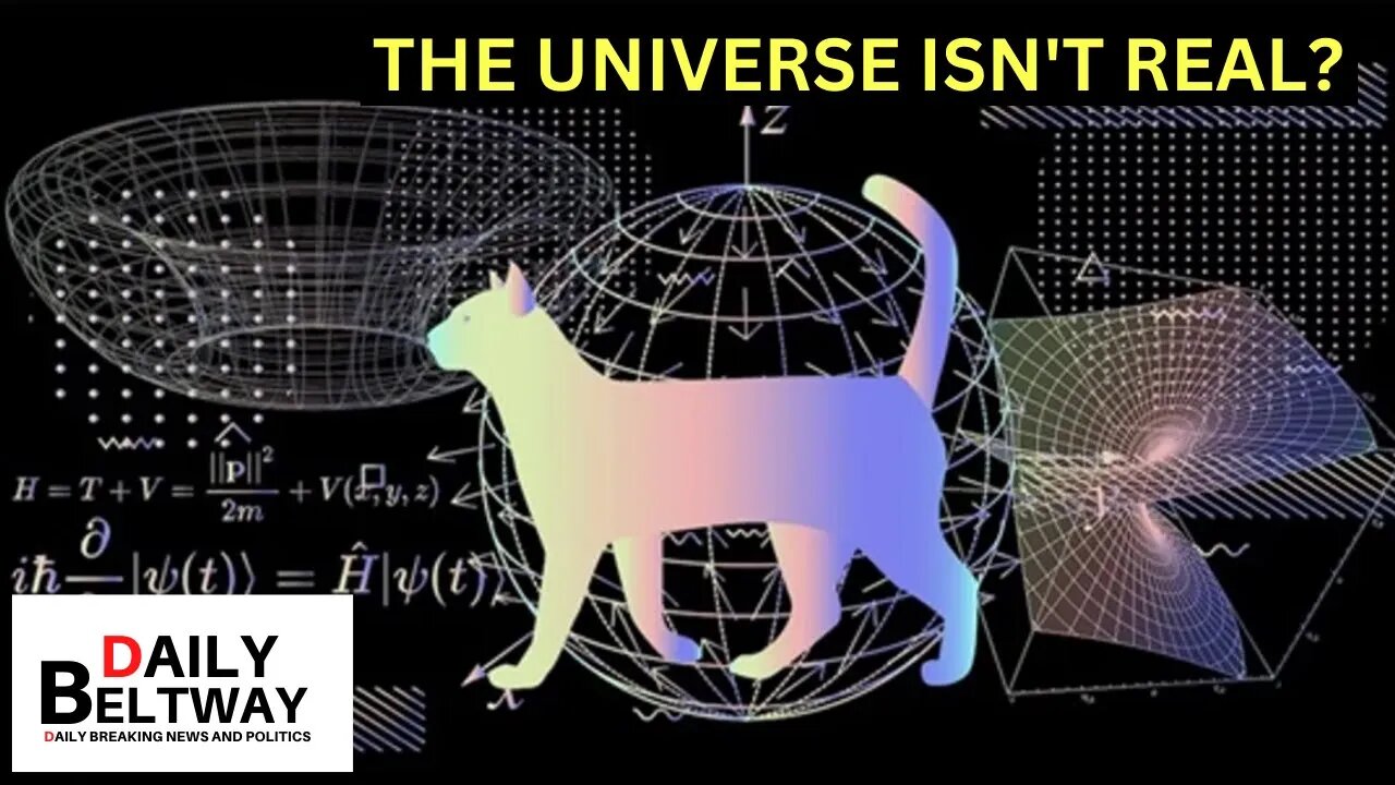 INSANITY: Scientists PROVE The Universe Is Not Real!?